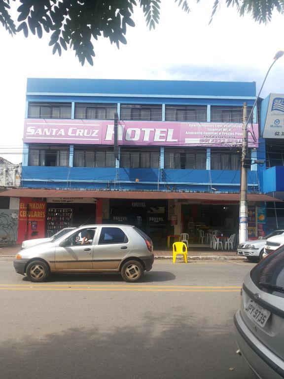 Santa Cruz Hotel Goiânia Exterior foto