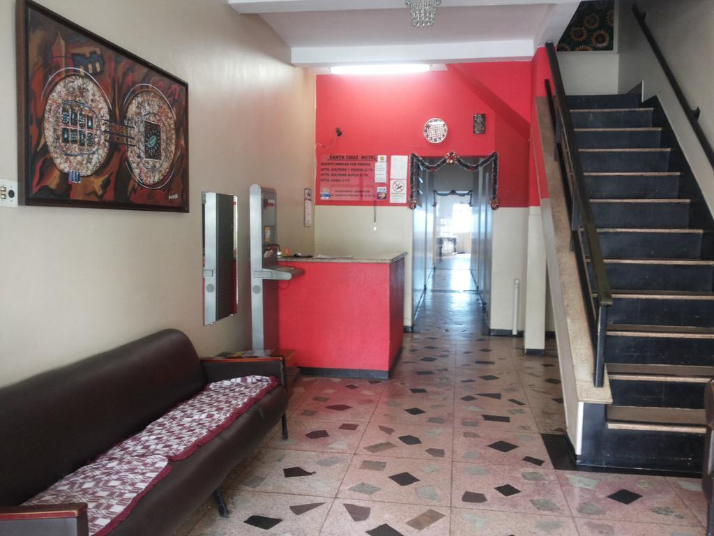 Santa Cruz Hotel Goiânia Exterior foto
